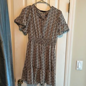 Pretty garden dress